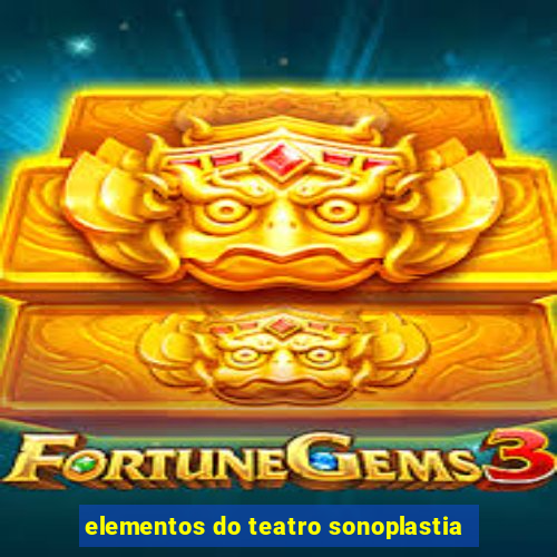 elementos do teatro sonoplastia